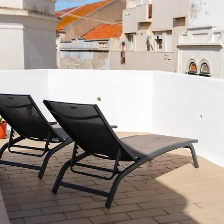 아파트 Stylish Old Town 포티마오